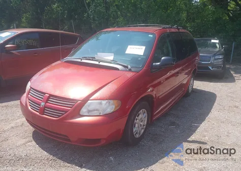 2005 Dodge Grand Caravan Se z USA, uszkodzony, nr VIN 2D8GP24R15R248433